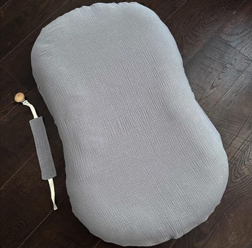 Bassinet Sheet Safe Gentle Crib Sheet for Newborns