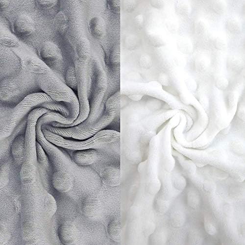 BlueSnail Soft Stretchy Minky Bassinet Sheets 2pk