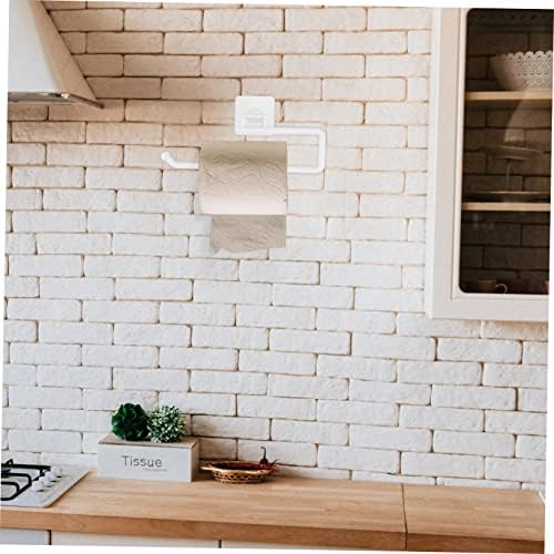 DOITOOL 1pc Multifunctional Toilet Paper Holder No Punching Required