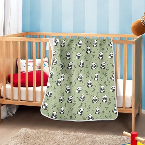 Sanluoli Bear Blanket for Baby 30x40in 1