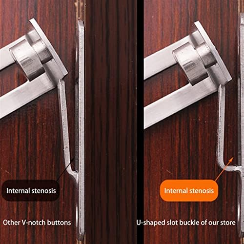 SHAUNI Slide Latch Gate Bolt Lock 1PC Door Lock 1