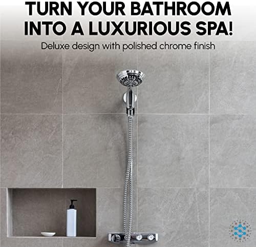 ShowerMaxx Luxury Spa Series Handheld Showerhead