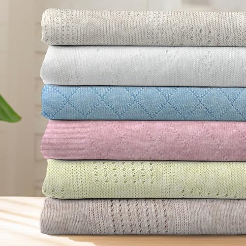 Baby Bright Swaddle Blanket - Mint Viscose 1