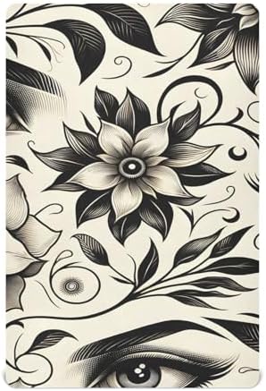 Elegant Eyes Paisley Crib Sheets for Boys and Girls
