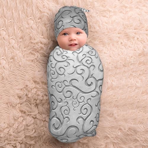 MEGDHK Spray Adjustable Swaddle Blanket Set