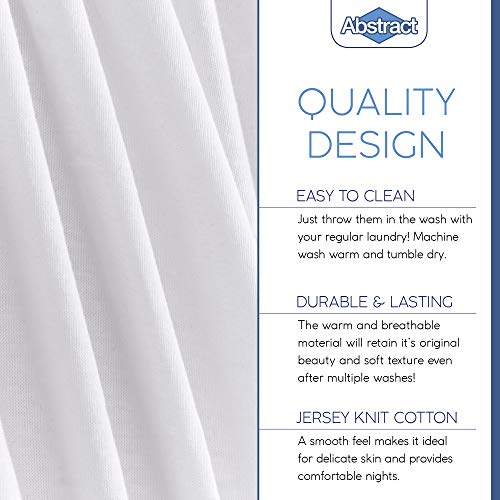 Pack n Play Fitted Sheet Super Soft Jersey Cotton 27x39