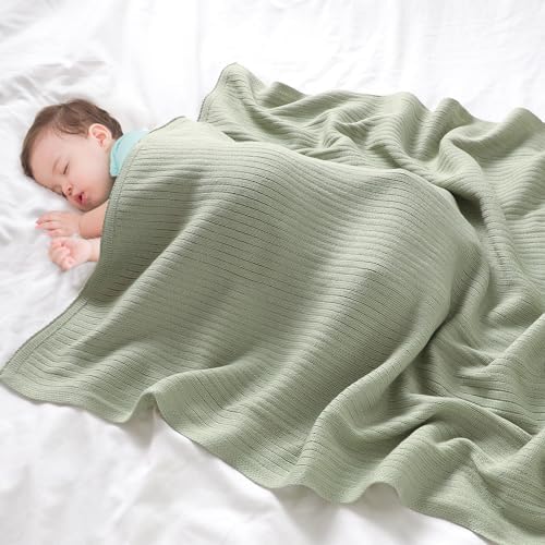 Wugugu Baby Stroller Swaddle Blanket 30x40 Inch 1