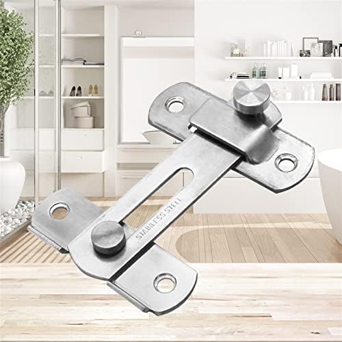LCARY Stainless Steel Gate Latch Lock Guard 1
