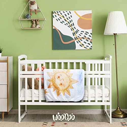 Baby Milestone Blanket - Soft Premium Fleece 40 x 60 Inches Pink