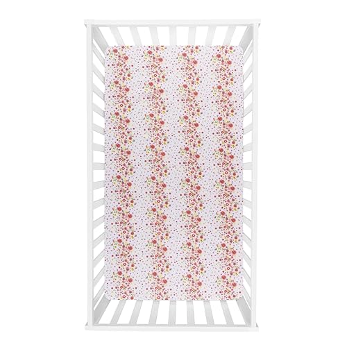 Sammy Lou Floral Sprinkles 2-Pack Crib Sheets
