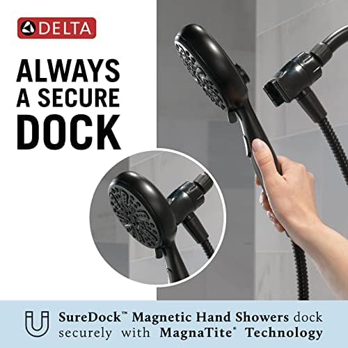 Delta 75609 SureDock Handheld Showerhead Chrome 1