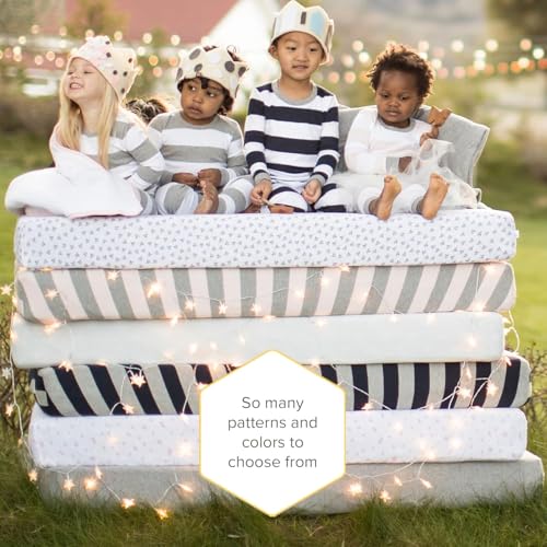Burts Bees Baby Essential Crib Sheet 2-Pack