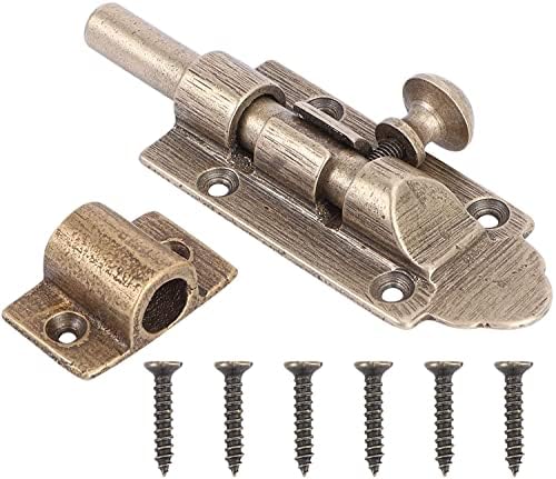 VOIV Heavy Duty Gate Bolt with Padlock Hole 1