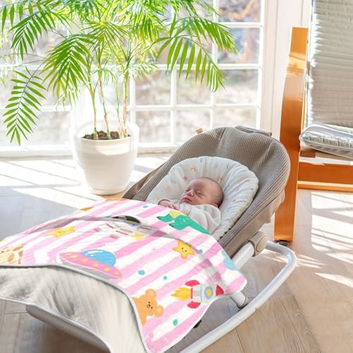 Sanluoli Personalized Baby Name Blanket 30x40in