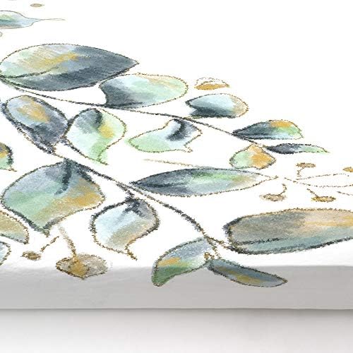 JumpOff Jo Fitted Crib Sheet Botanical 52x28