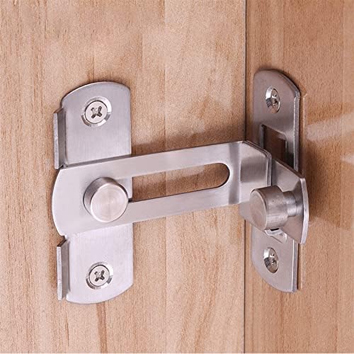 SHAUNI Slide Latch Gate Bolt Lock 1PC Door Lock 1