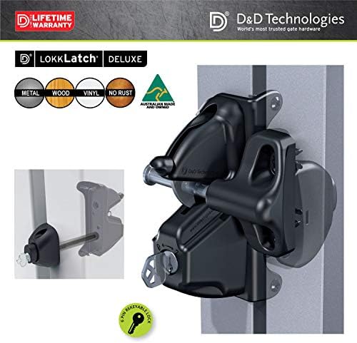 DD Technologies LokkLatch Deluxe Black