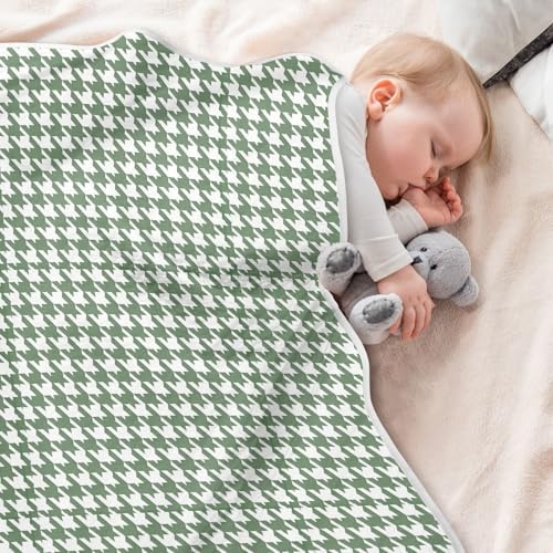 Soft Baby Blanket with Name for Baby Girls or Boys 30x40in