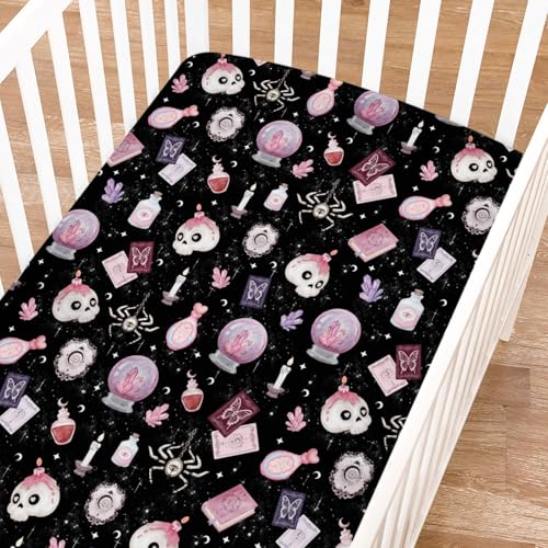 KASTLEE Halloween Baby Crib Sheets 52x28 360 Elastic