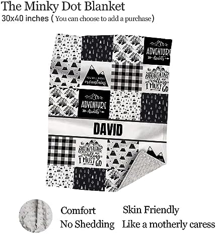 Personalized Baby Crib Sheets with Name Soft Safe