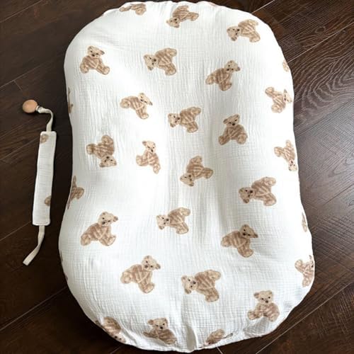Bassinet Sheet Safe Gentle Crib Sheet for Newborns