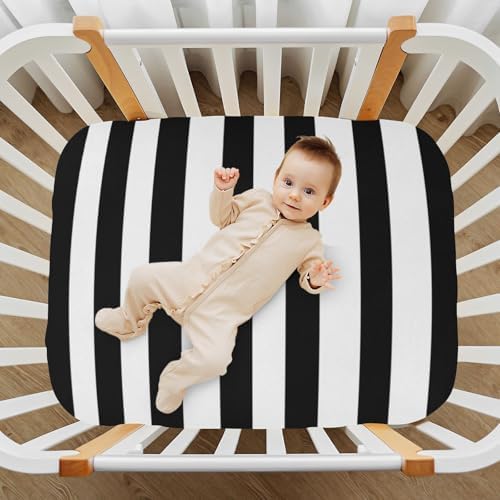 KICPOAY Stretchy Playard Crib Sheets 52x28in for Baby