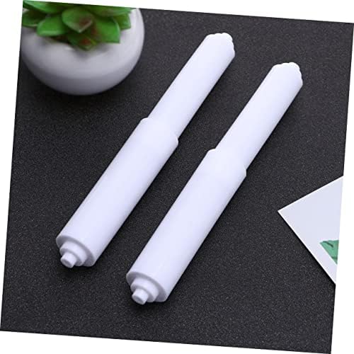 Artibetter 2Pcs Spring Loaded Toilet Paper Holder Replacement 1