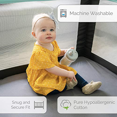 SheetWorld Baby Fitted Sheet 24x42 In