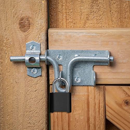 National Hardware N262-147 Galvanized Sliding Bolt Latch 1