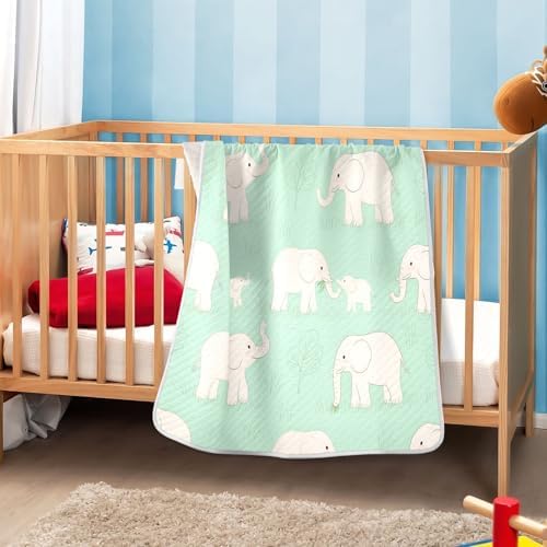 Custom Animal Swaddle Blanket for Baby 30x40in