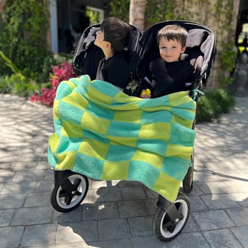 Bonny Brae Stroller Tie-On Blanket 40x30