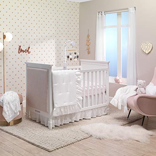 Lambs Ivy Organic Cotton Crib Sheet Leopard Print