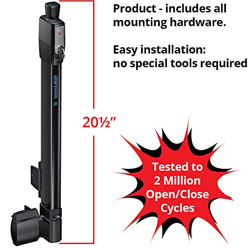 DD Technologies MagnaLatch Top Pull Gate Latch Kit - Child Safety