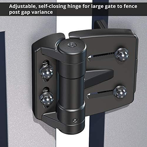 DD Technologies Magnetic Gate Latch Kit with Child Safety
