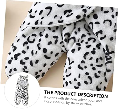 Abaodam 1pc Cow Sleeping Bag Baby Swaddle Blanket