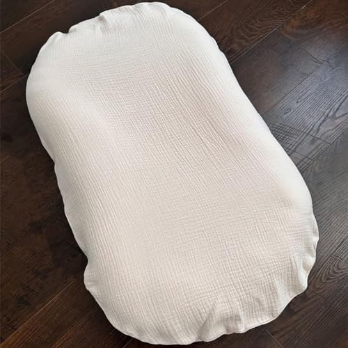 Bassinet Sheet Safe Gentle Crib Sheet for Newborns