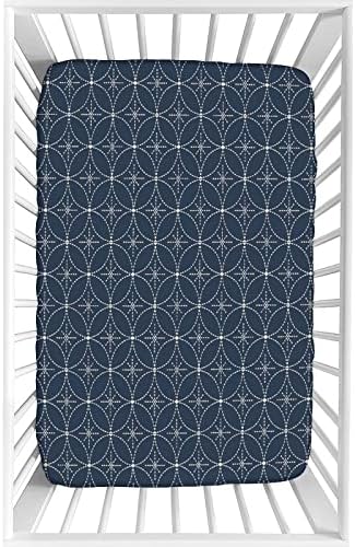 XISUNYA Decorative Crib Fitted Sheet 28x52 1
