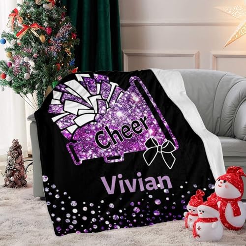 Zaaprint Custom Blanket with Name Text 1
