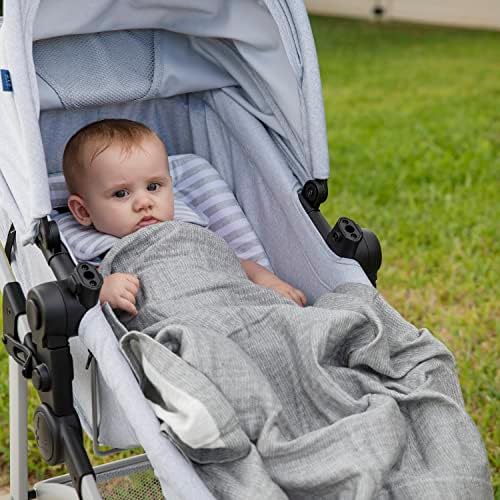 Organic Cotton Muslin Baby Quilt - Soft and Safe for Newborn
