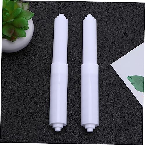 Artibetter 2Pcs Spring Loaded Toilet Paper Holder Replacement 1