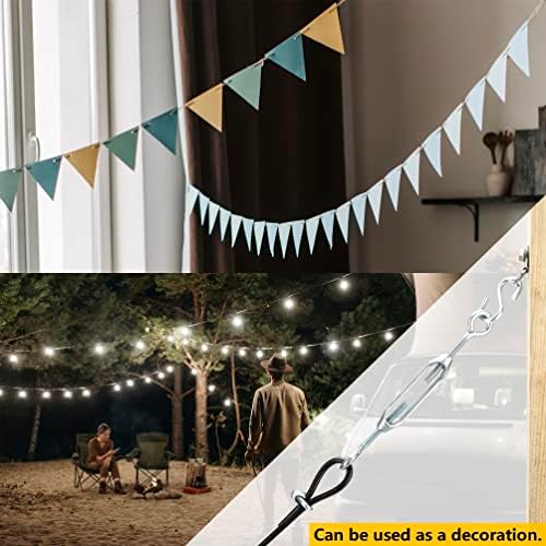 SANKINS Anti-Sag Gate Cable Kit for Wooden Fence 1 Pack