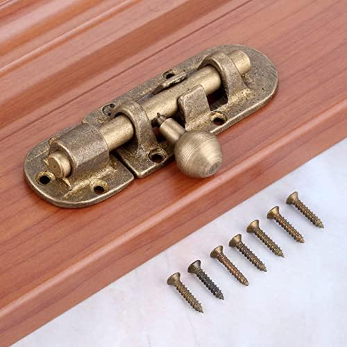 LCARY Barrel Latch Cabinet Door Lock Slide Bolt Hardware
