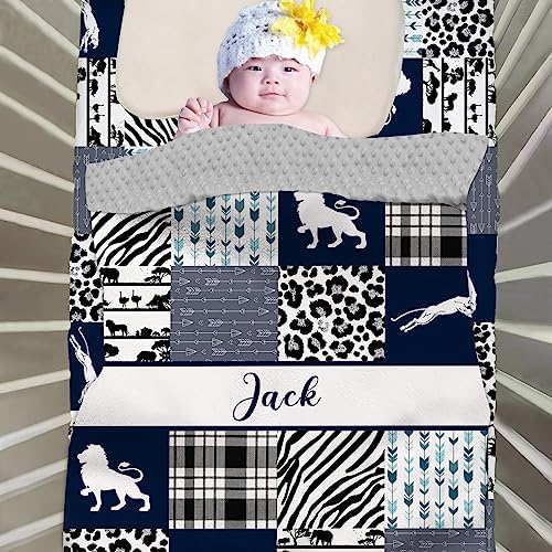 Personalized Baby Crib Sheets for Boys with Name
