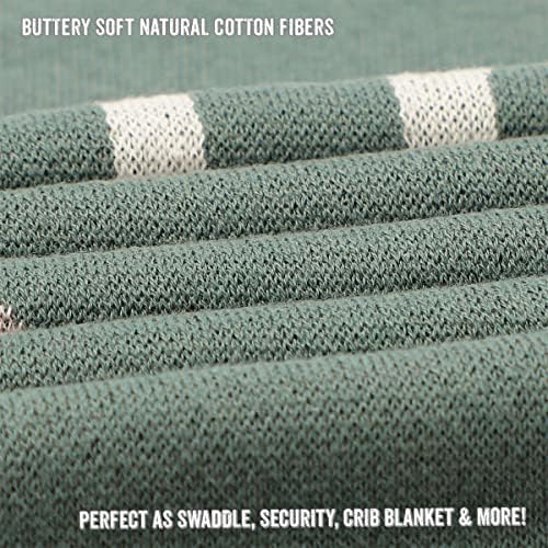 Bleu La La Swaddling Blanket 100 Cotton Unicorn