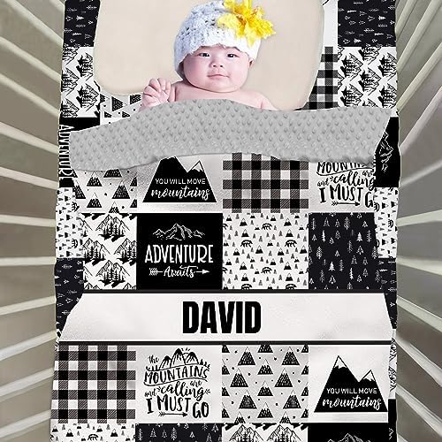 Personalized Baby Crib Sheets with Name Soft Safe