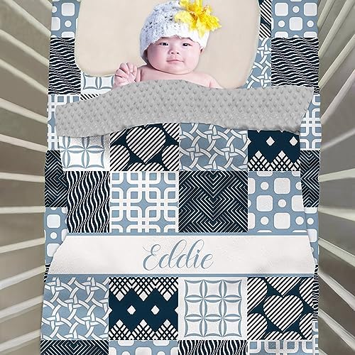 Munific Custom Name Crib Sheets for Boys Girls